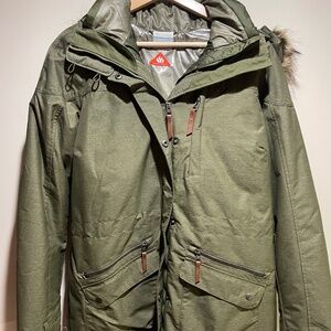 Columbia 2-in1 Interchange Omni-Heat Winter Jacket